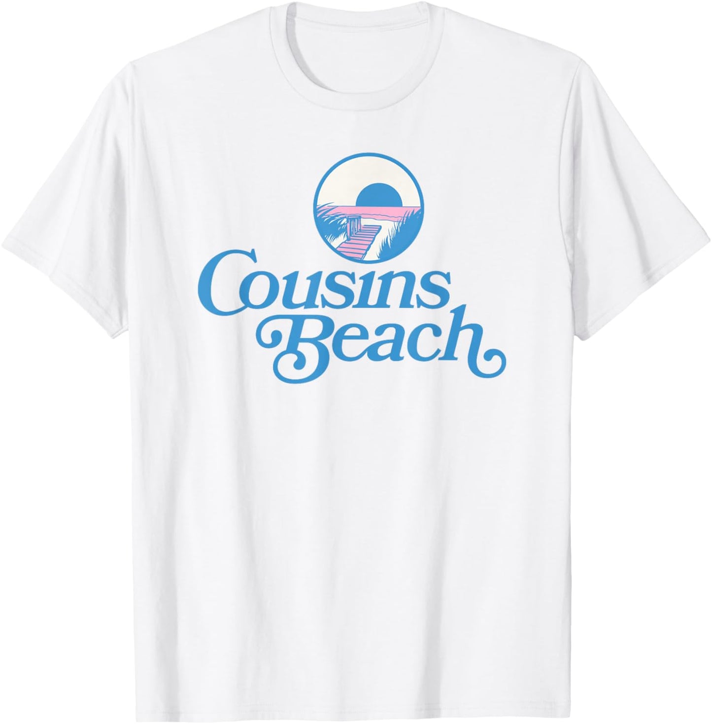 The Summer I Turned Pretty - Cousins Beach Graphic - White T-Shirt - T-Shirt | White