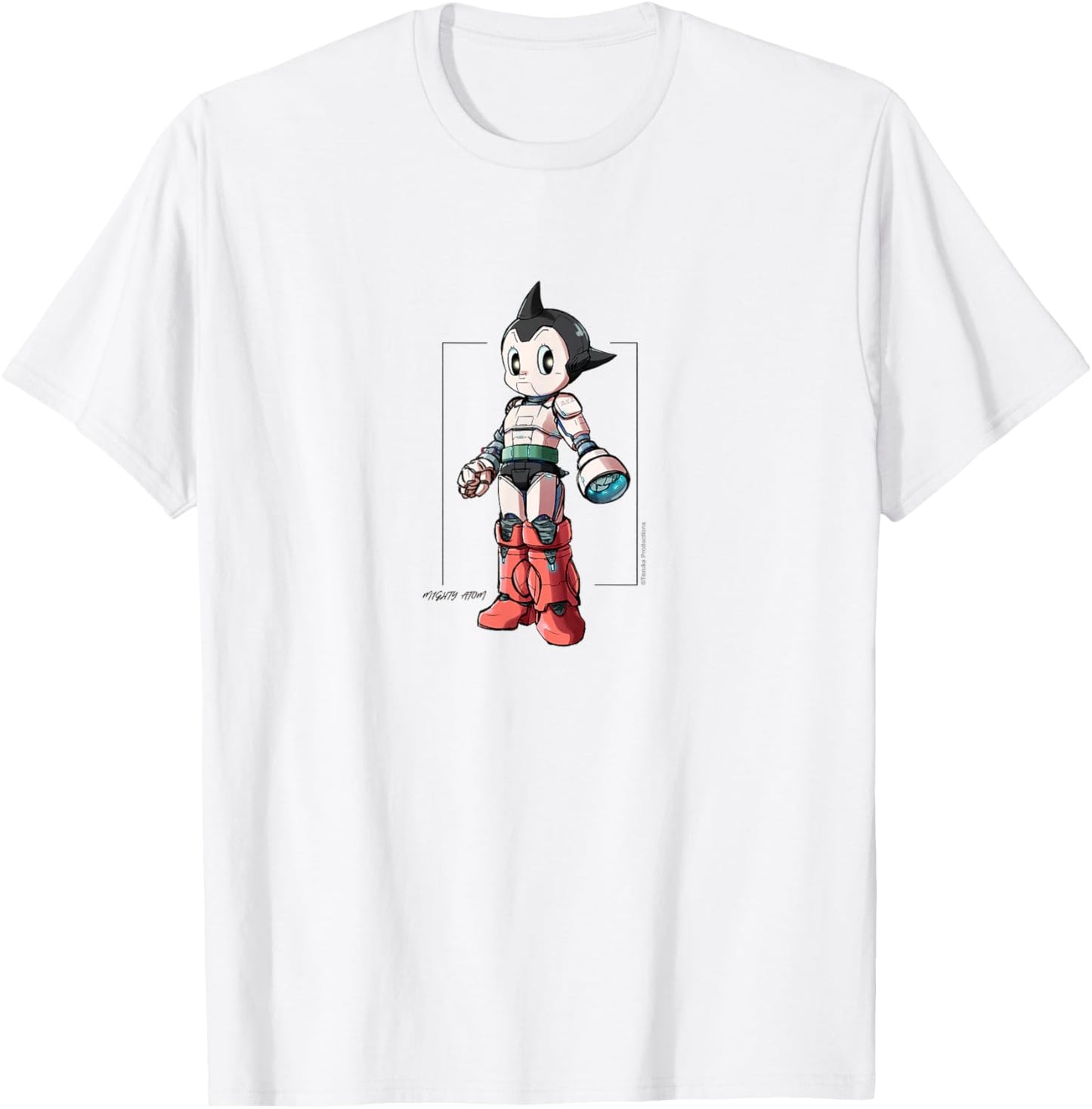 Astro Boy MECANICAL(Atom A) (C) TEZUKA Productions T-Shirt - T-Shirt | White