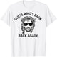 Guess Who's Back Back Again Happy Easter Jesus Christian T-Shirt - T-Shirt | White