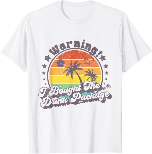 Warning I Bought The Drink Package Cruise Ship