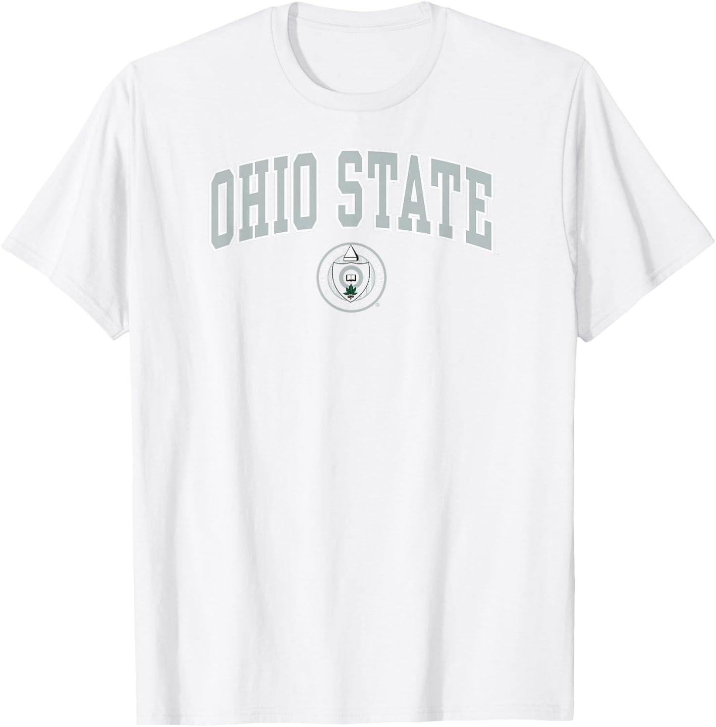 Ohio State Buckeyes Heritage Collection Arch Over Red T-Shirt - T-Shirt | White