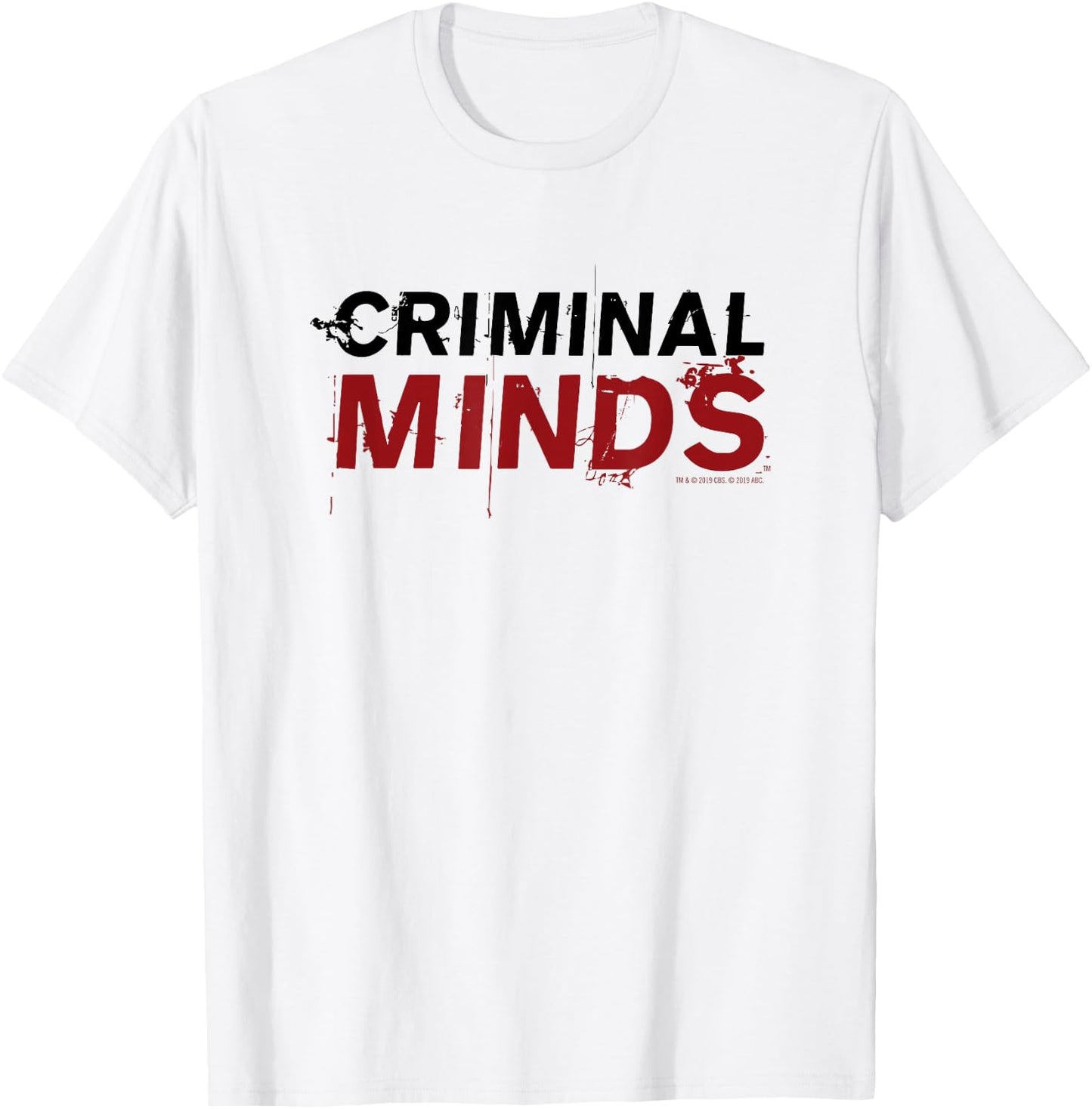 Criminal Minds Logo T-Shirt - T-Shirt | White