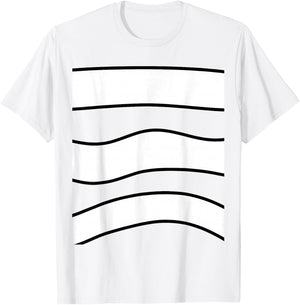 Clown Fish Animal Funny Halloween Costume T-Shirt - T-Shirt | White