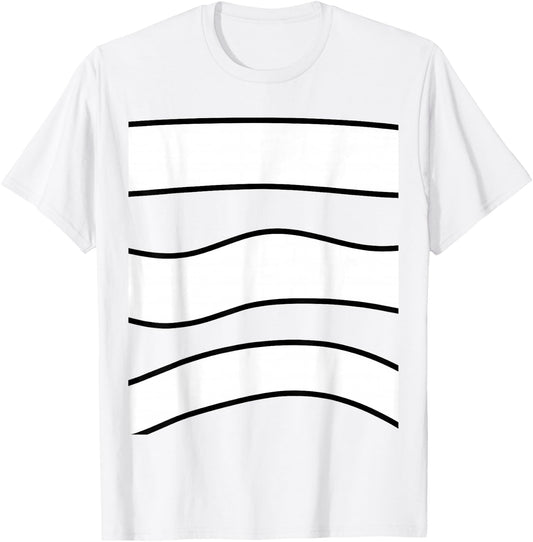 Clown Fish Animal Funny Halloween Costume T-Shirt - T-Shirt | White