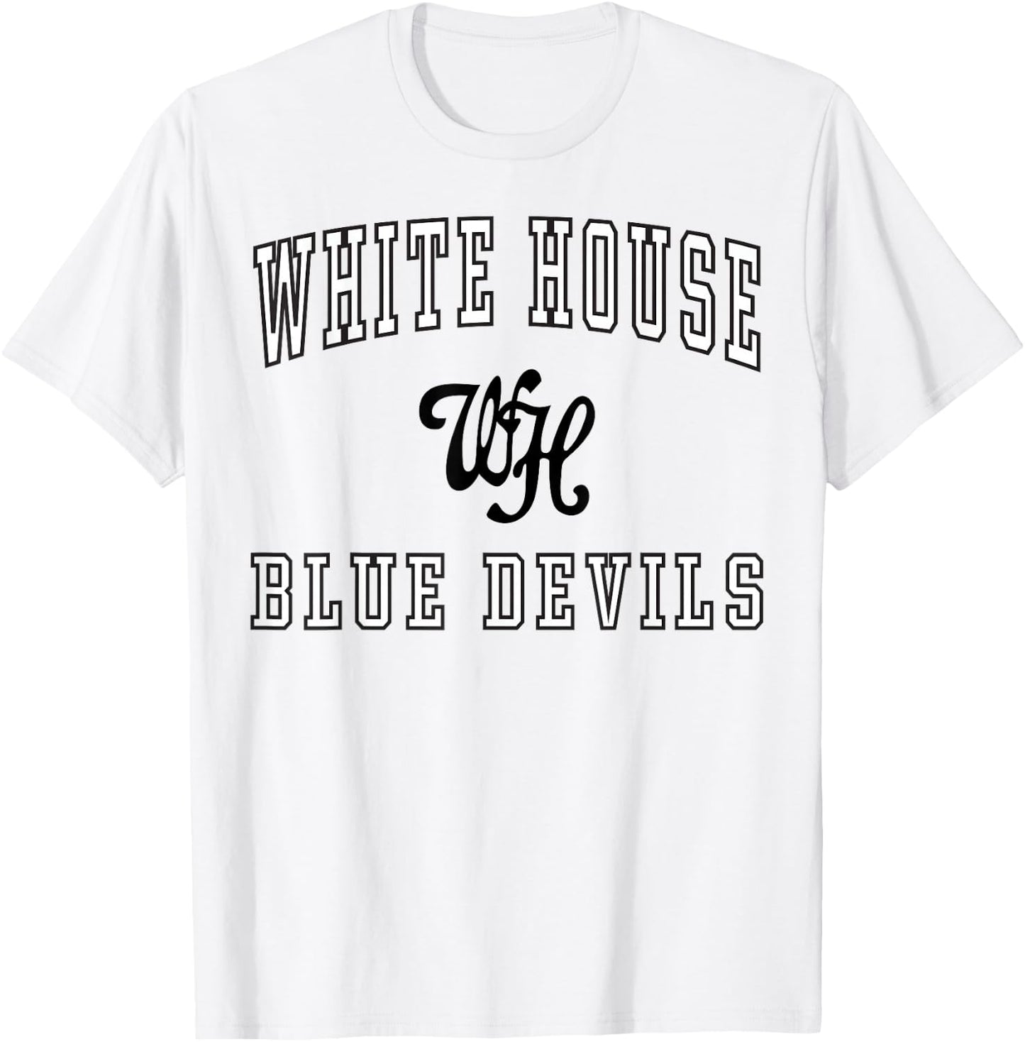 White House High School Blue Devils C1 T-Shirt - T-Shirt | White