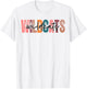 Wildcats School Sports Fan Team Spirit T-Shirt - T-Shirt | White