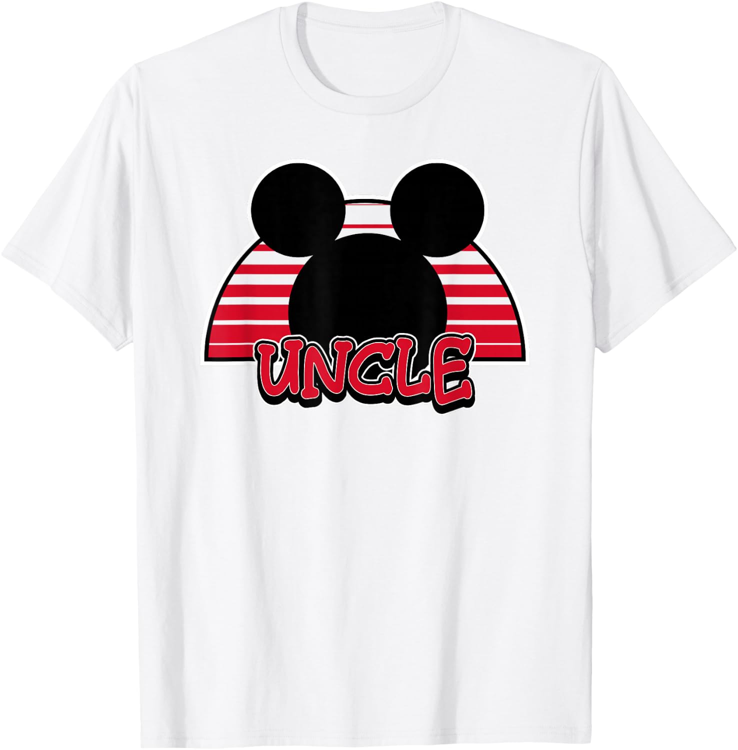 Disney - Mickey Mouse Uncle T-Shirt - T-Shirt | White