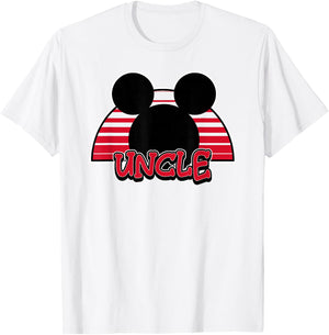 Disney - Mickey Mouse Uncle T-Shirt - T-Shirt | White