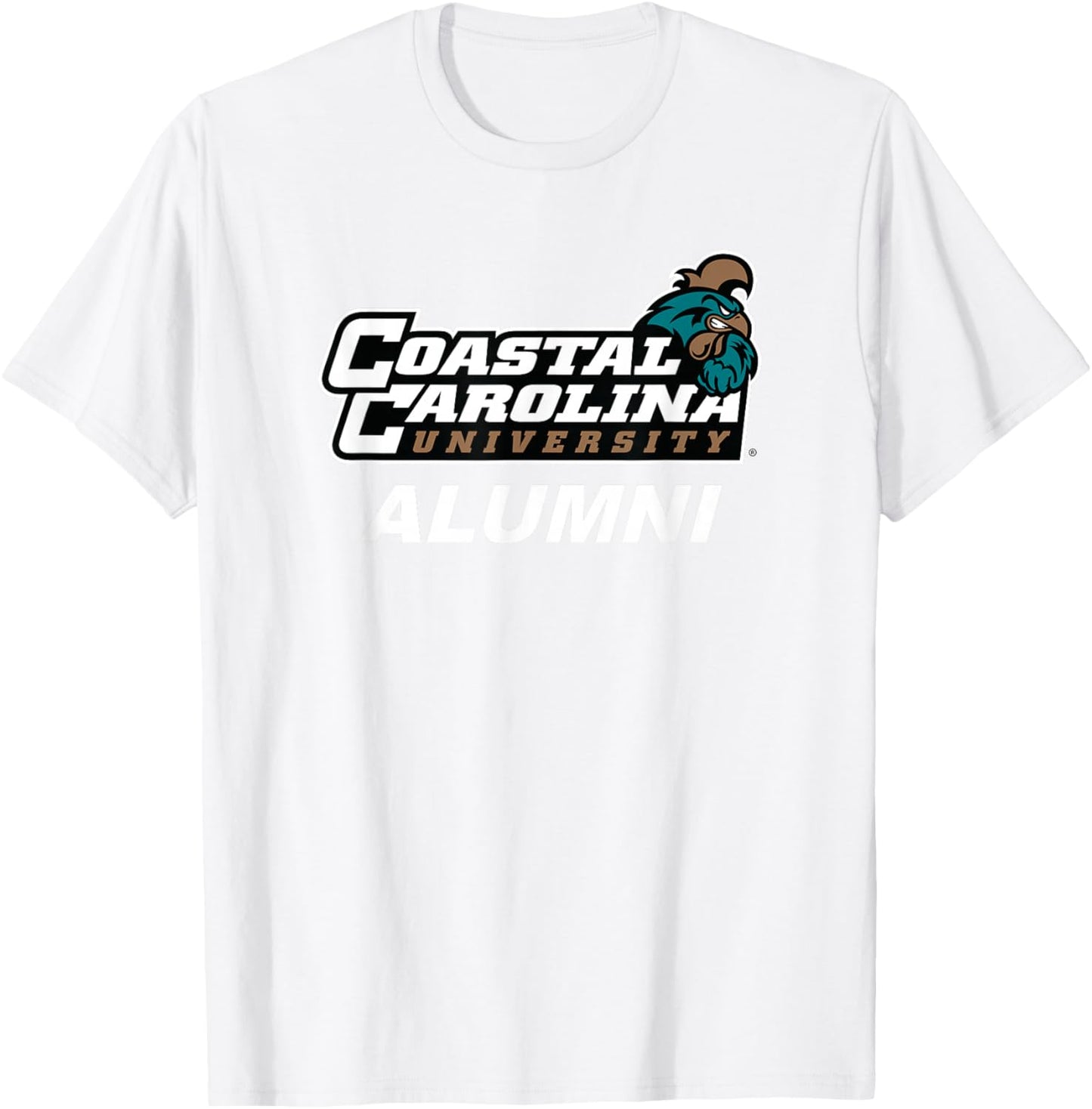Coastal Carolina University CCU Alumni T-Shirt - T-Shirt | White