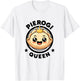 Pierogi Queen Funny Food Woman Pierogi Maker I Love Pierogi T-Shirt - T-Shirt | White