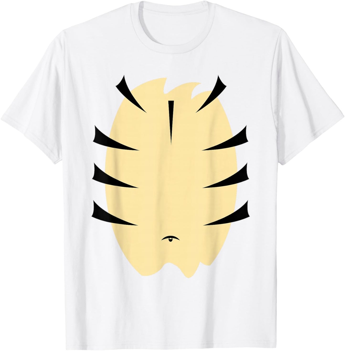 Striped Tiger Halloween Costume Party Easy DIY Animal T-Shirt - T-Shirt | White