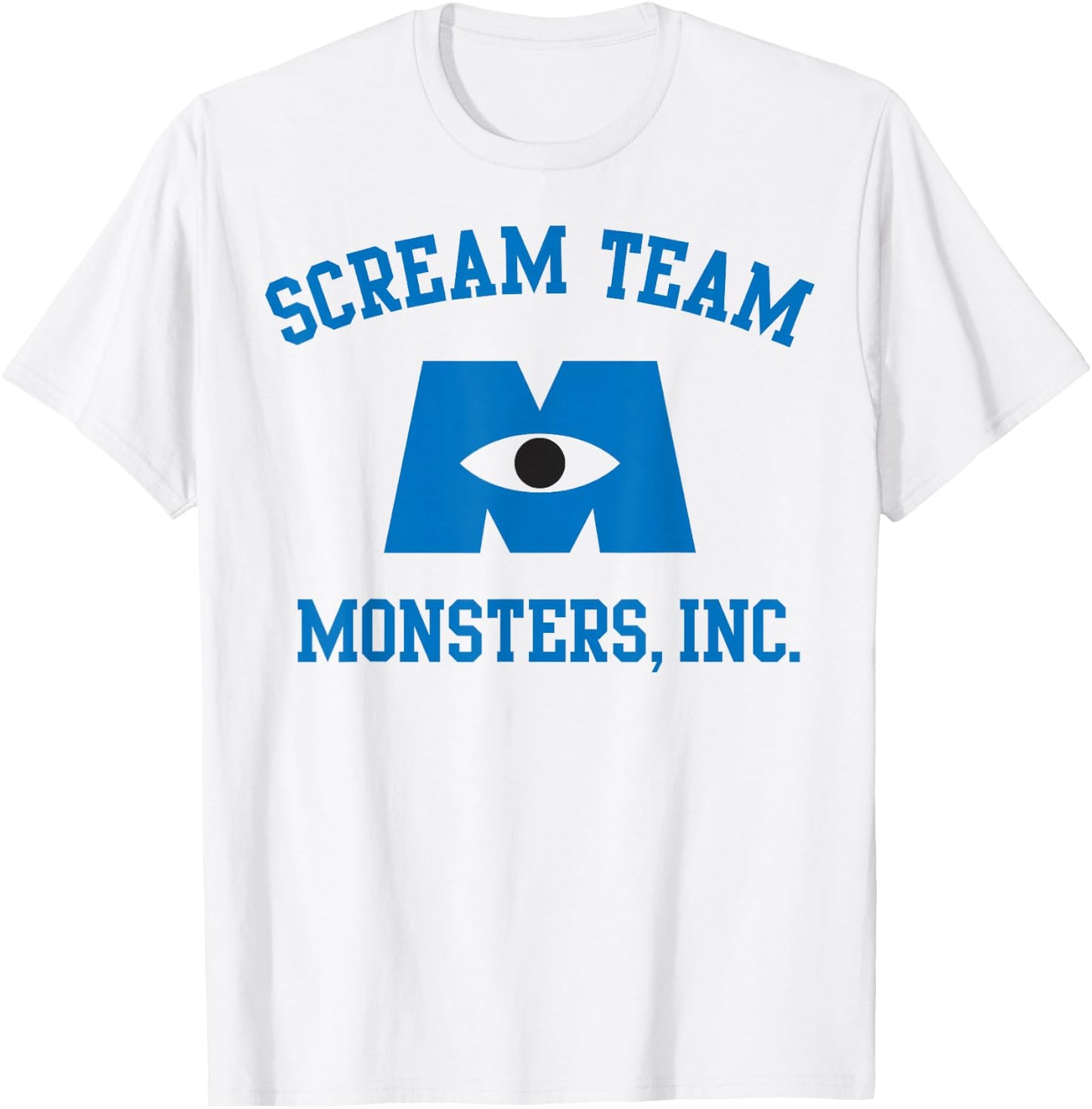 Disney Pixar Monsters University Scream Team T-Shirt - T-Shirt | White