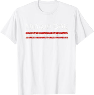 Tampa Bay Florida Retro Vintage Weathered Throwback T-Shirt - T-Shirt | White