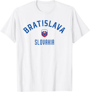 Bratislava Slovakia T-Shirt - T-Shirt | White
