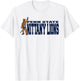 Penn State Nittany Lions Mascot Custom Logo T-Shirt - T-Shirt | White