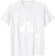 St. Patrick's Day Ace Of Shamrocks Poker Green Playing Card T-Shirt - T-Shirt | White