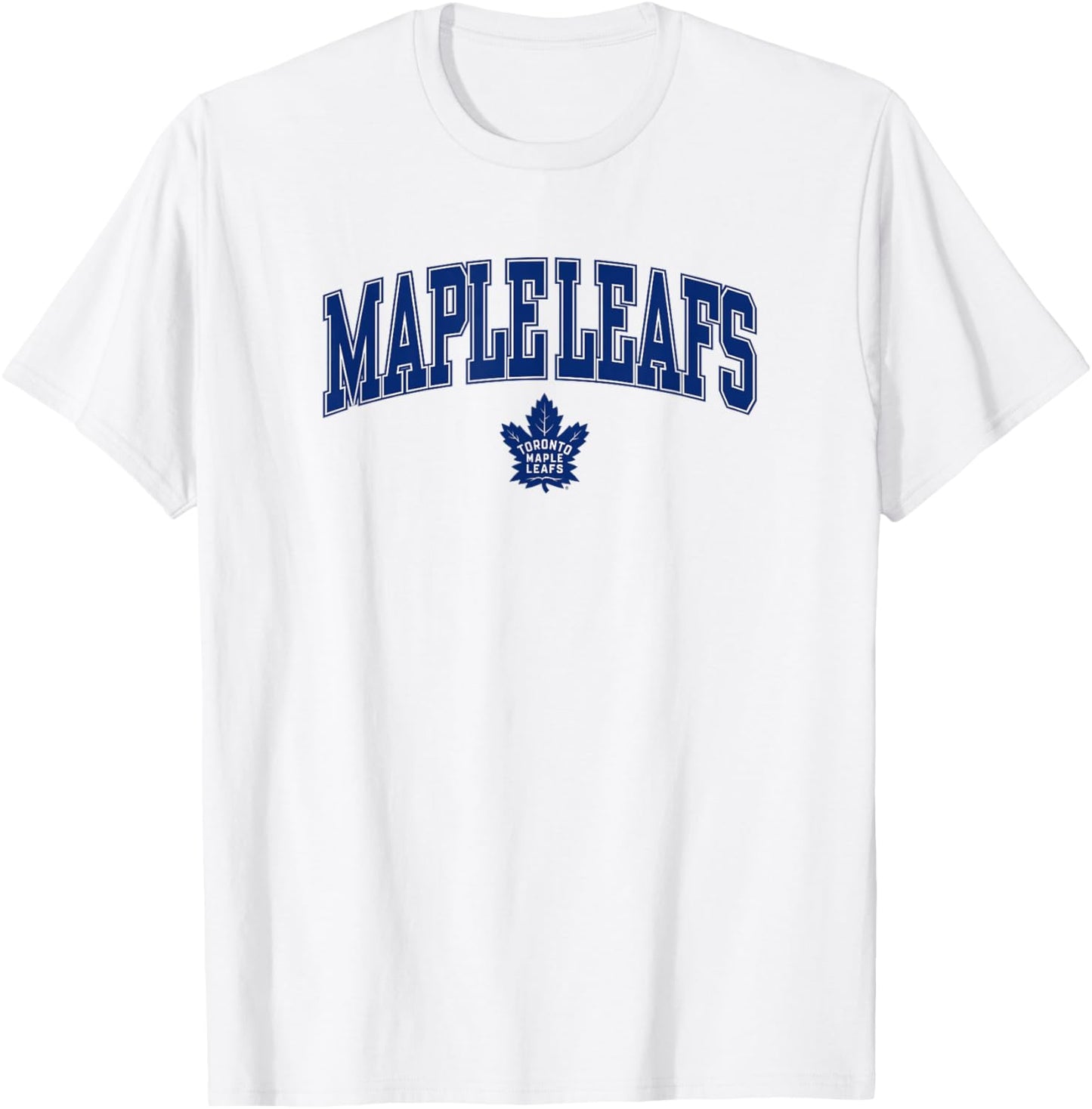 Toronto Maple Leafs Arch Over Gray Officially Licensed T-Shirt - T-Shirt | White