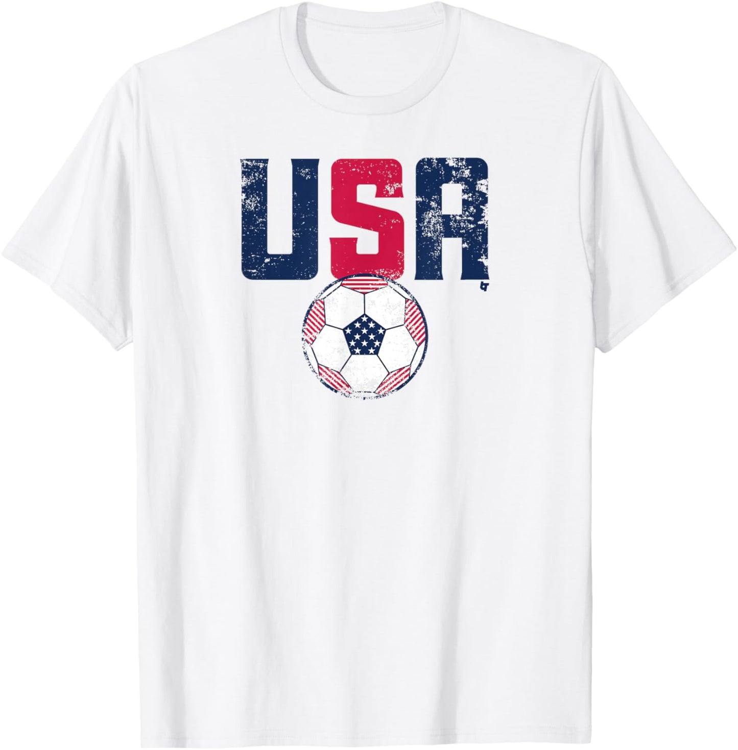 USA Soccer T-Shirt - T-Shirt | White