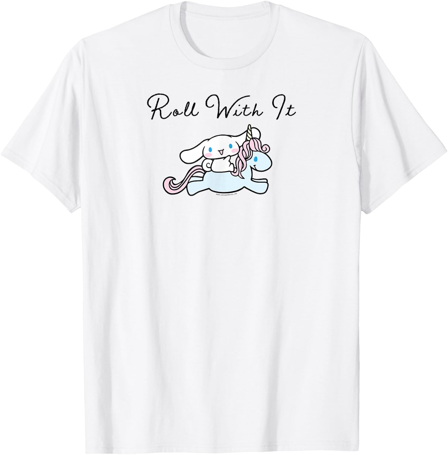 Cinnamoroll Roll With It T-Shirt - T-Shirt | White