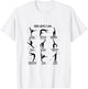 Gymnastics God Says I Am Bible Verse Gymnast Christian Jesus T-Shirt - T-Shirt | White
