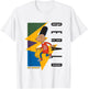 Hey Arnold! Iconic Gerald Playing 90's Vibe Big Chest Poster T-Shirt - T-Shirt | White