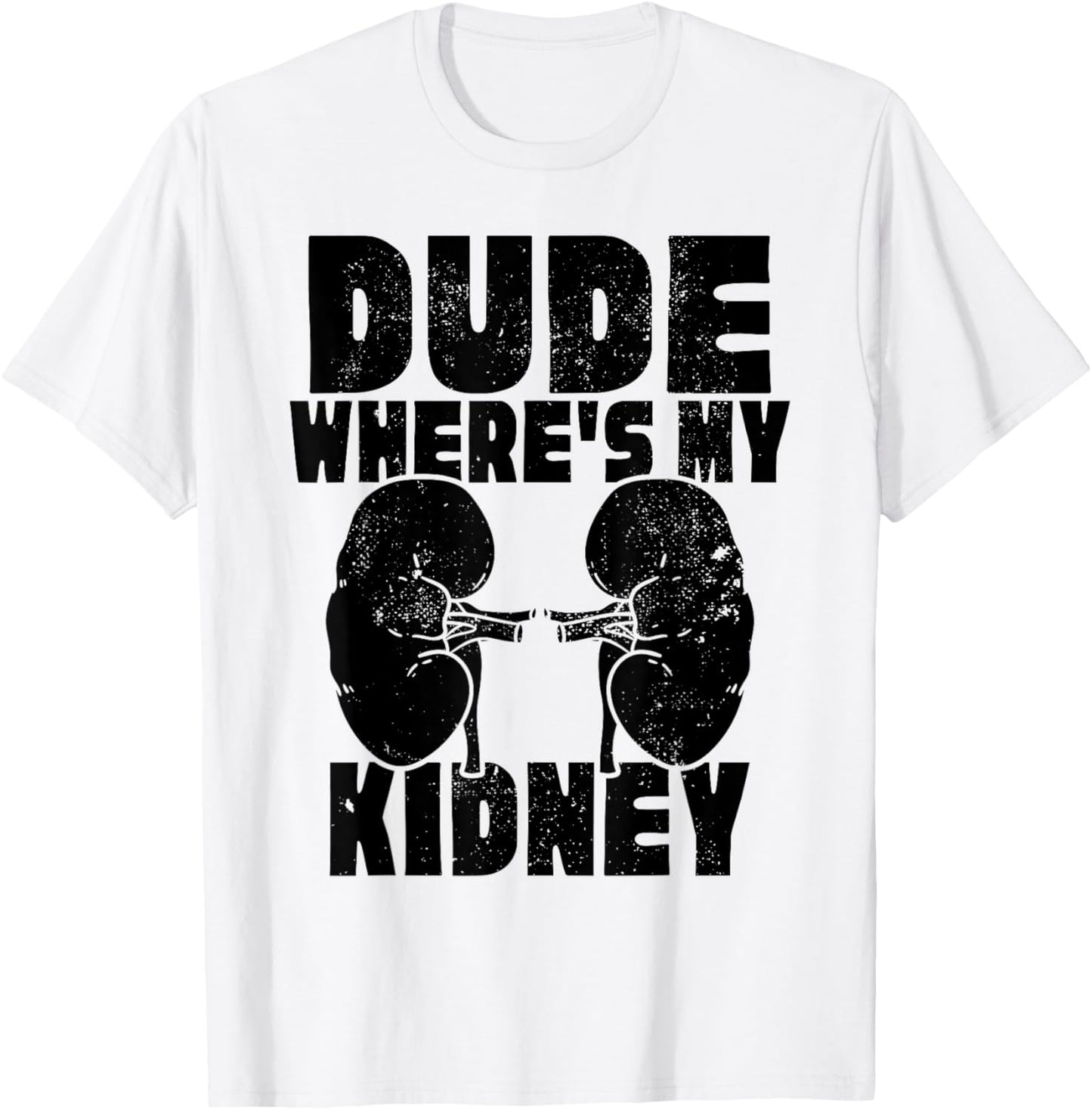 Cool Living Kidney Donor Gifts, Donor Art, Organ Donation T-Shirt - T-Shirt | White