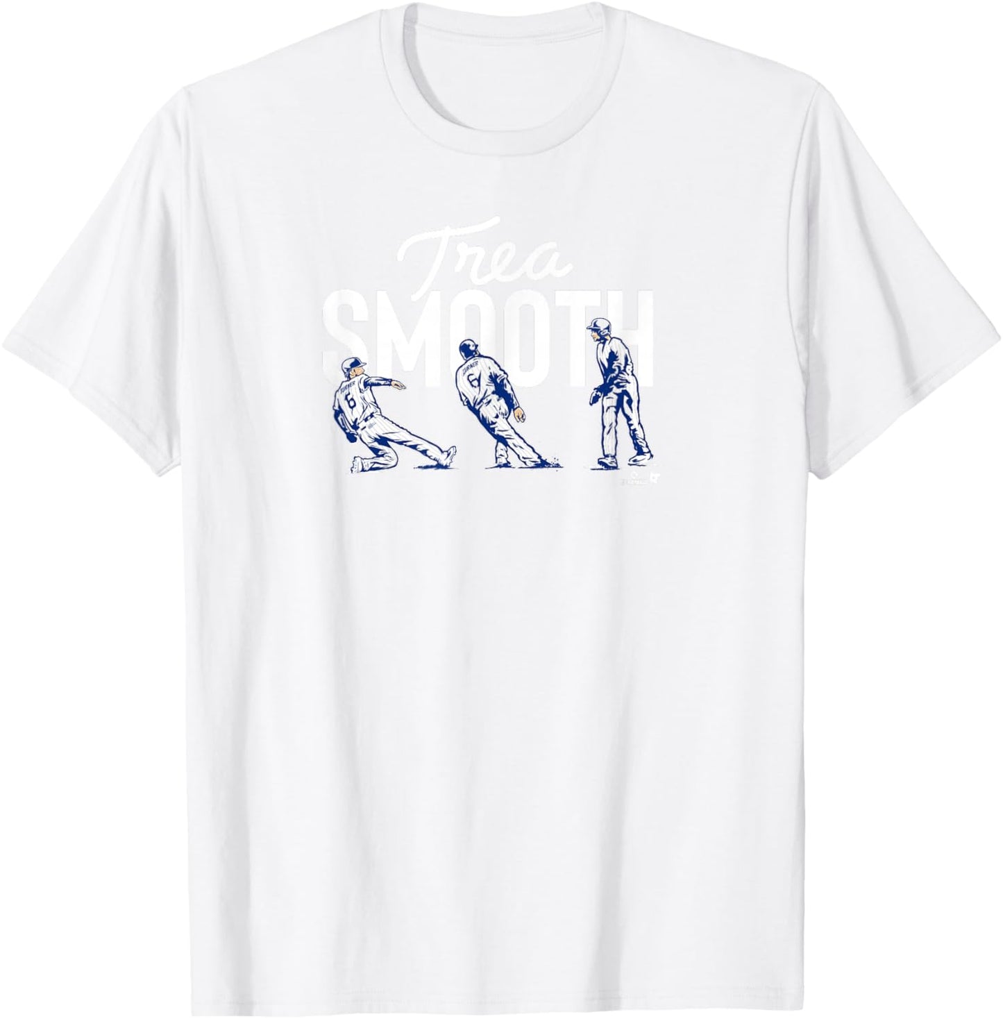 Trea Turner - Trea Smooth - Philadelphia Baseball T-Shirt - T-Shirt | White