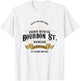 Vintage French Quarter Bourbon Street New Orleans Louisiana T-Shirt - T-Shirt | White