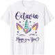 First Name Octavia Personalized I Love Octavia T-Shirt - T-Shirt | White