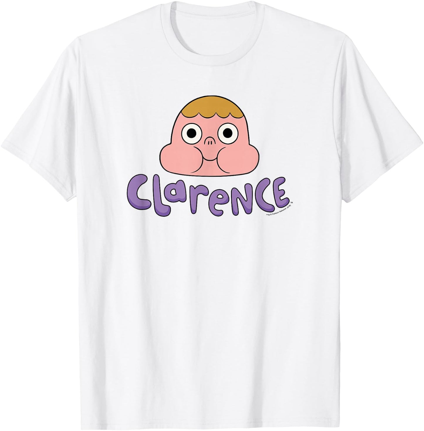 Clarence Head T-Shirt - T-Shirt | White