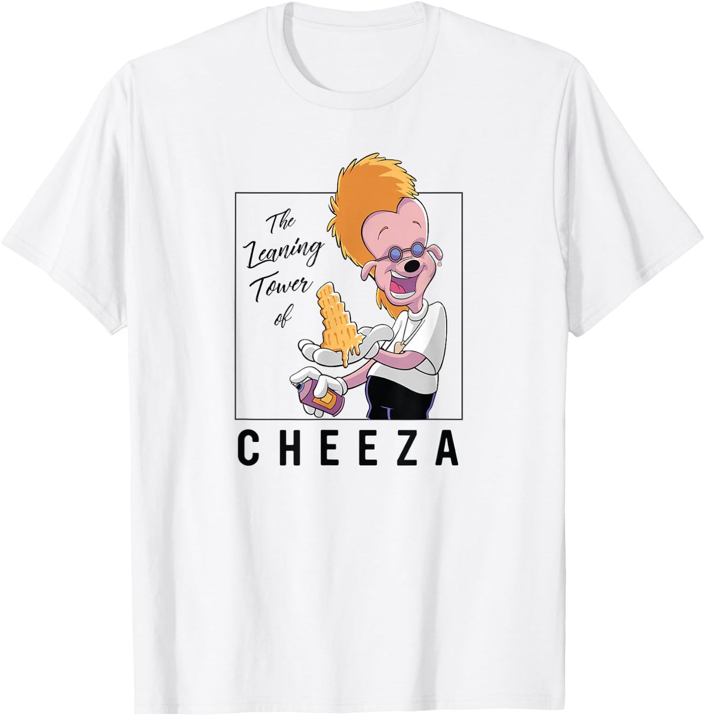 Disney - Goofy Movie Cheeza T-Shirt - T-Shirt | White