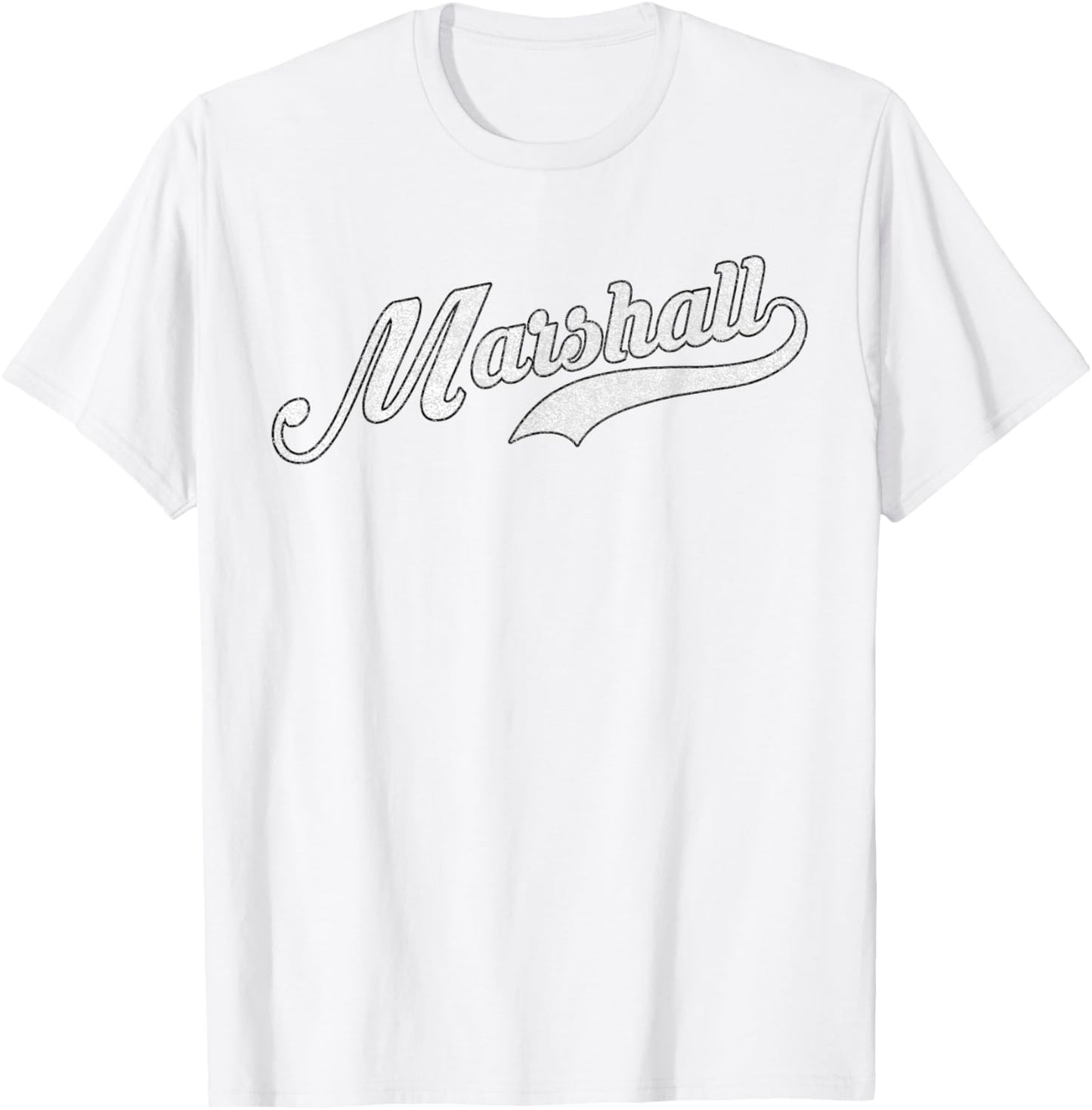 Marshall vintage city T-Shirt - T-Shirt | White