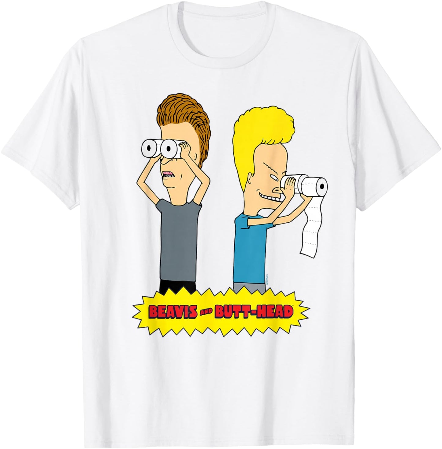 MTV - Beavis and Butthead T-Shirt - T-Shirt | White