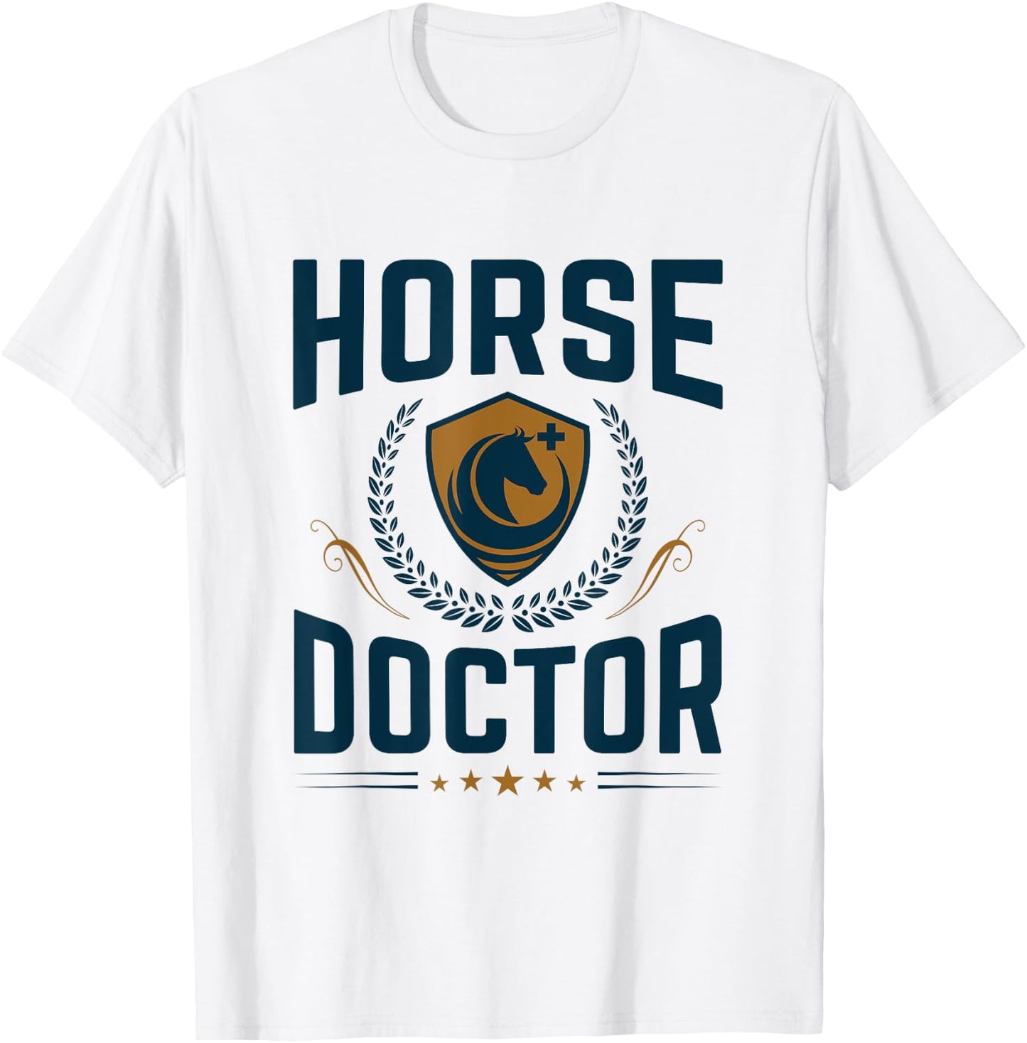Horse Vet - Equine Veterinarian Gifts - Horse Doctor T-Shirt - T-Shirt | White