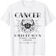 Cancer Zodiac Sign Personality Cancer T-Shirt - T-Shirt | White