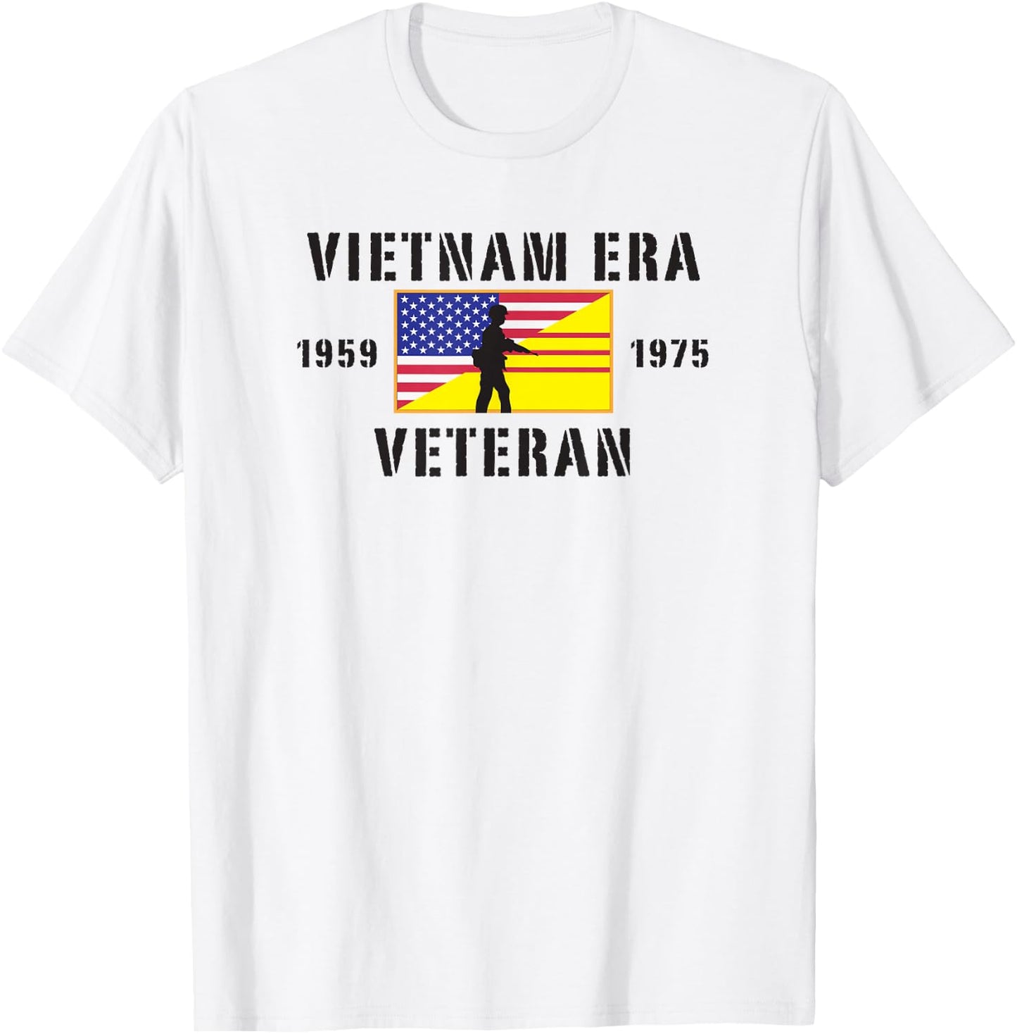 Vietnam Era Veteran T-Shirt - T-Shirt | White