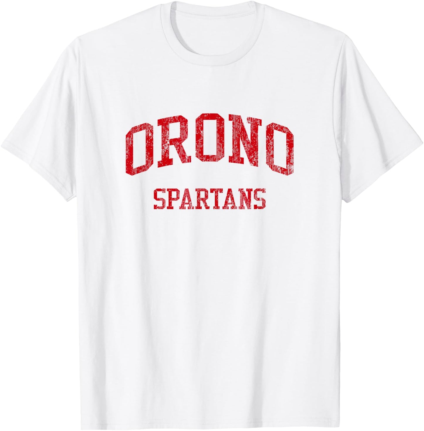 Orono High School HS Long Lake MN Vintage Sports T-Shirt - T-Shirt | White