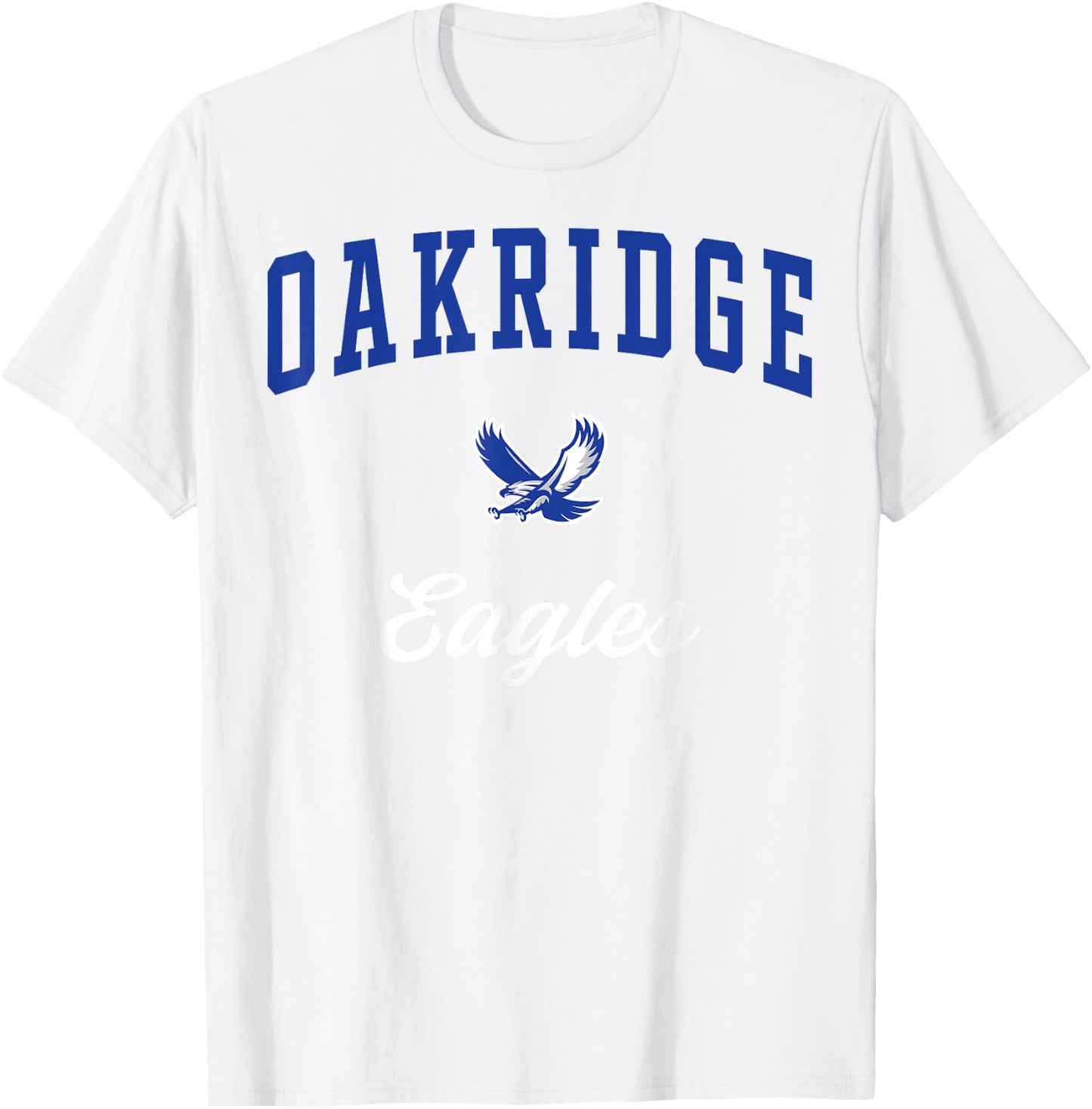 Oakridge High School Eagles T-Shirt - T-Shirt | White
