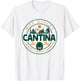 Star Wars Mos Eisley Cantina Circle Logo T-Shirt - T-Shirt | White