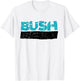 Bush – Linear Logo T-Shirt - T-Shirt | White