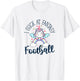 I suck at fantasy football funny unicorn fantasy league T-Shirt - T-Shirt | White