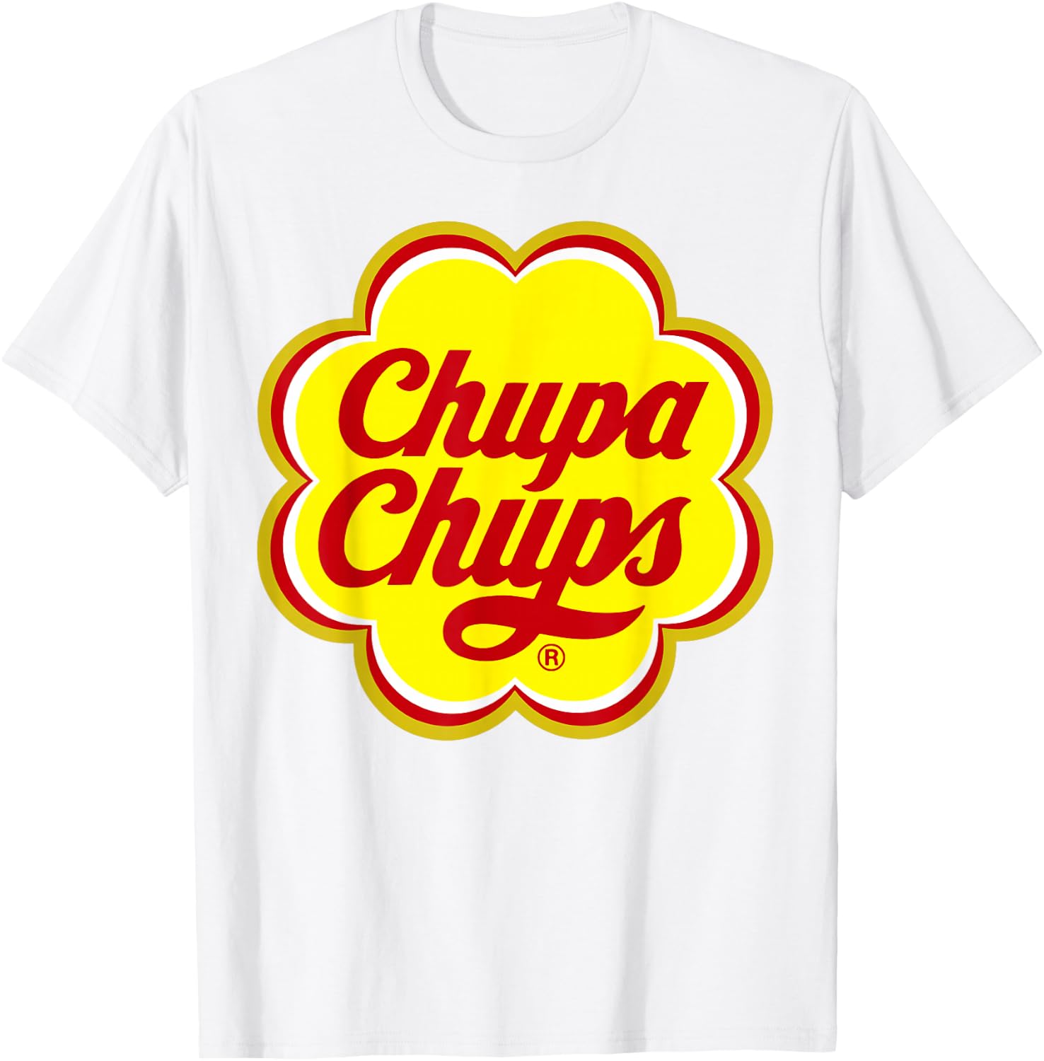 Chupa Chups Logo T-Shirt - T-Shirt | White