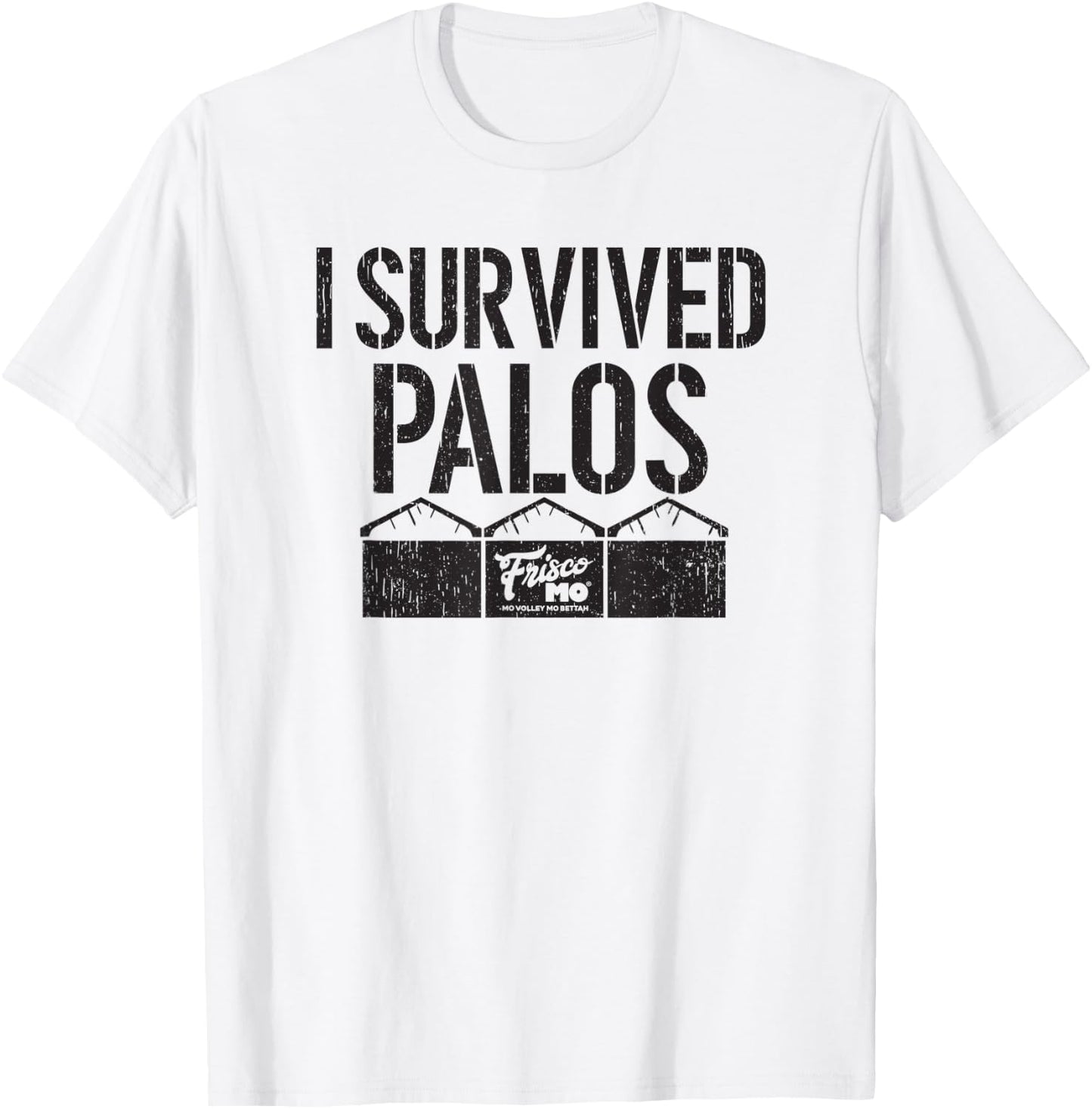 I Survived Palos Volleyball T-Shirt - T-Shirt | White