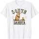 South Dakota Prairie Dogs T-Shirt - T-Shirt | White