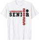 Volleyball Senior Night Volleyball Senior 2025 Graduation 35 T-Shirt - T-Shirt | White