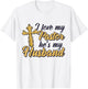 I Love My Pastor He's My Husband, Accessories church Women T-Shirt - T-Shirt | White
