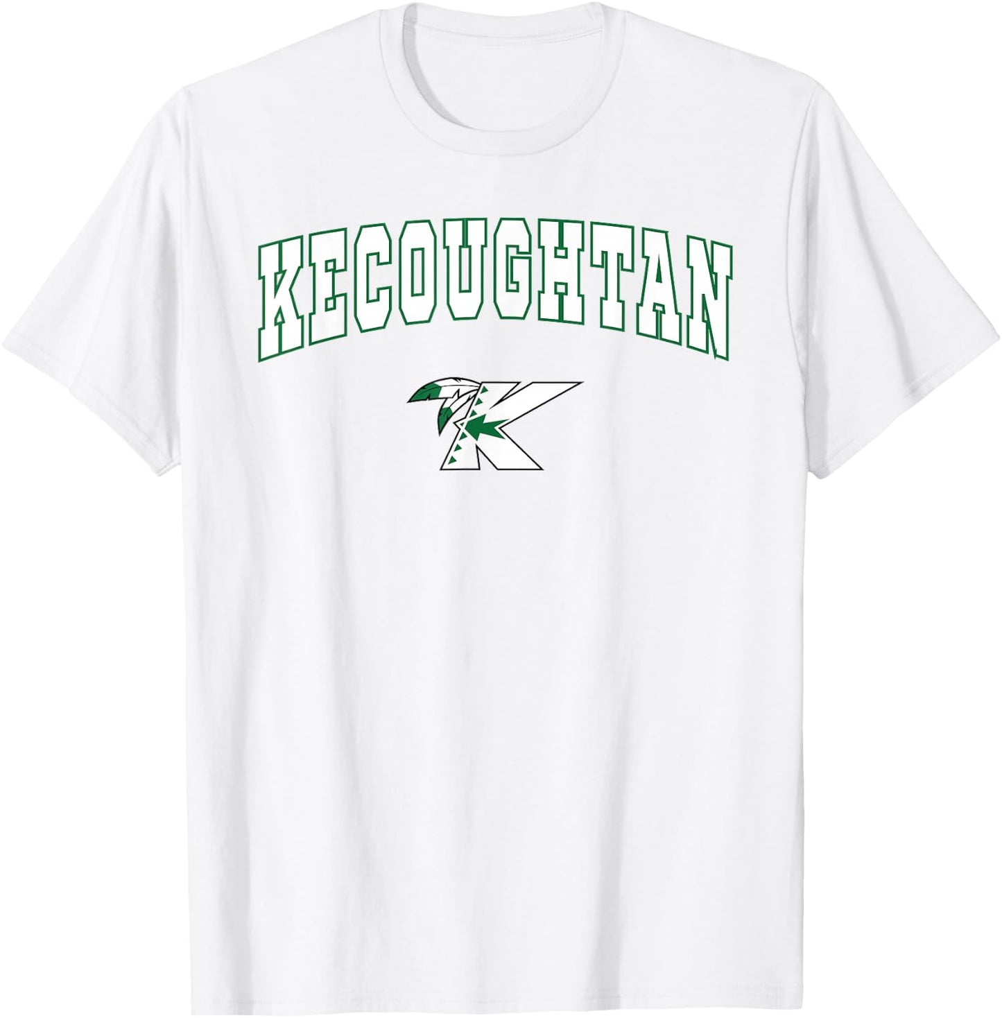 Kecoughtan High School Warriors T-Shirt - T-Shirt | White