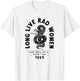 Long Live Rad Women One Hell of A Good Time 1993 T-Shirt - T-Shirt | White