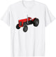 Masey Ferguson 65 Stoneleigh Vintage Tractor Graphic T-Shirt - T-Shirt | White