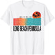 Washington Long Beach Peninsula Women Men Surfboarding T-Shirt - T-Shirt | White